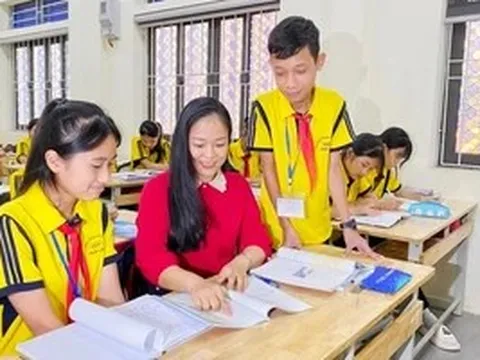 Quy định chuyển sang hạng II mới với giáo viên THCS