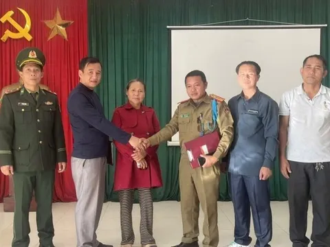 Bắt “bà trùm” ma túy giết người trốn nã suốt 20 năm ở Lào: Phẫu thuật thẩm mỹ vẫn không thoát “lưới trời”