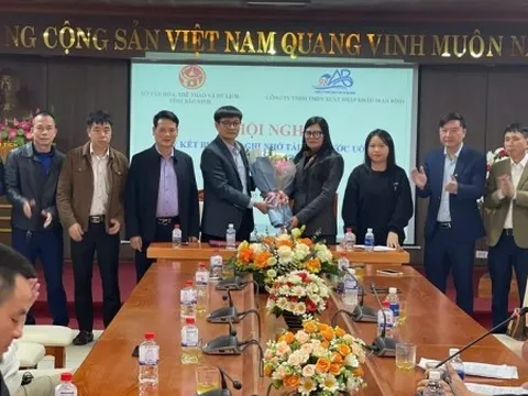 Ký biên bản ghi nhớ tài trợ nước uống cho các giải thể thao tại Bắc Ninh năm 2026