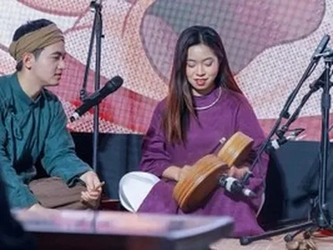 Mang xẩm vào giảng đường: Hơi thở mới cho di sản âm nhạc