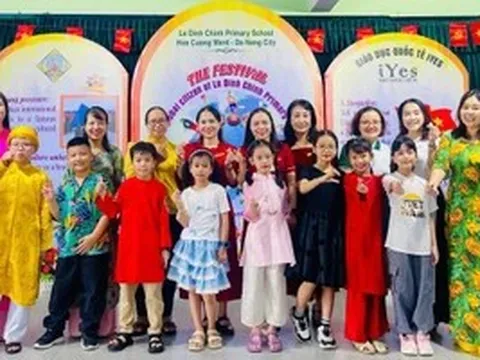 Trường Tiểu học Lê Đình Chinh (P. Hòa Cường, TP Đà Nẵng): Ngôi trường sáng tạo