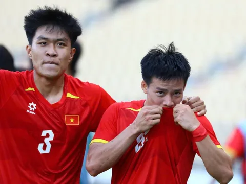 U22 Việt Nam áp đảo ở hạng mục đội thể thao tiêu biểu 2025