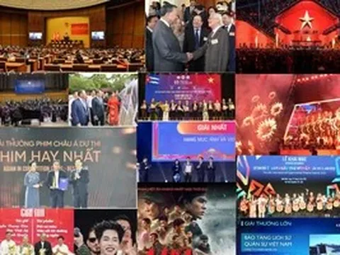 'Đến với Con đường tương lai' và 'Mưa đỏ' lọt Top 15 văn học nghệ thuật 2025