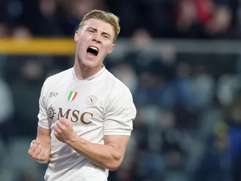 Tương lai Hojlund được định đoạt