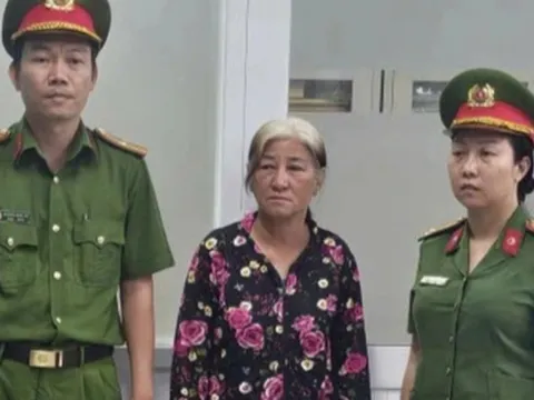 Bắt tạm giam "bà chủ" khu đất đổ 257 tấn chất thải rắn gây ô nhiễm môi trường