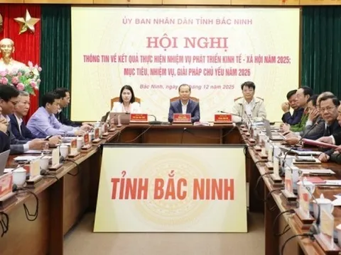 Bắc Ninh: Nhiều chỉ tiêu phát triển kinh tế - xã hội năm 2025 trong nhóm dẫn đầu cả nước