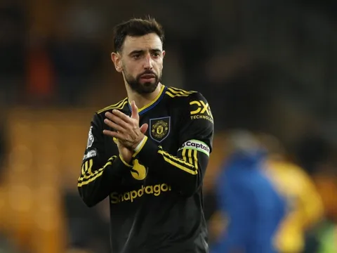 Bruno Fernandes là số một ở MU
