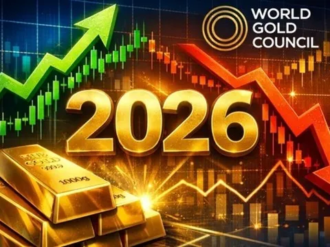 Giá vàng hôm nay 1/1/2026 neo ngưỡng hỗ trợ sau 'cú lượn cao tốc', quỹ đạo của vàng năm 2026? Giá bạc mới ở giai đoạn đầu của chu kỳ tăng dài hạn?