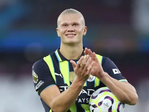 Ám ảnh mới của Haaland