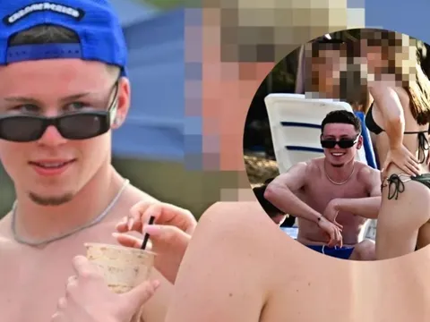 Cậu cả nhà Rooney gây chú ý