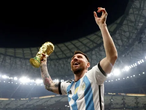 Messi vẫn là số một của Argentina