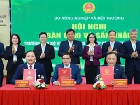 Sáp nhập Trường Cán bộ quản lý Nông nghiệp vào Học viện Nông nghiệp Việt Nam