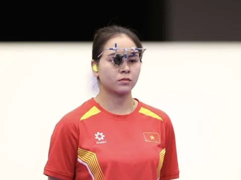 Trịnh Thu Vinh là vận động viên tiêu biểu toàn quốc năm 2025