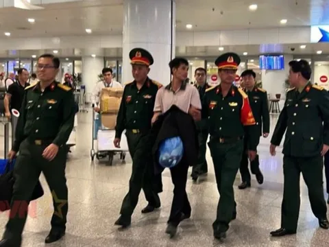 Phạm nhân nguy hiểm trốn trại cùng Triệu Quân Sự: Bắt giữ đối tượng tại Lào