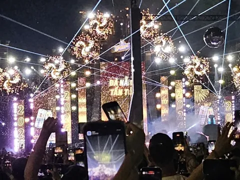 Sôi động không khí chào đón năm mới 2026 tại miền Trung