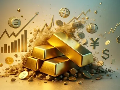 Giá vàng hôm nay 3/1/2026 hồi phục mạnh mẽ ngay đầu năm mới; Giá bạc lên 100 USD/ounce khi quốc gia này quyết siết chặt xuất khẩu?