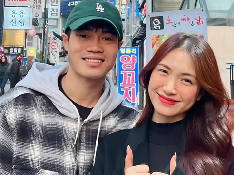 Phản ứng của Văn Toàn khi Hòa Minzy tung tin về ngày vui sắp diễn ra