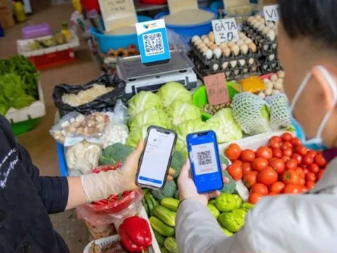 Thanh toán không tiền mặt đạt 295 triệu tỷ đồng, gấp 26 lần GDP