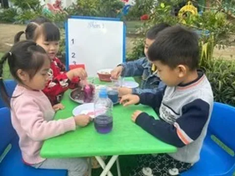 Phổ cập giáo dục mầm non cho trẻ 3 - 5 tuổi: Đầu tư chiến lược cho tương lai