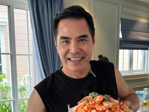 Hành động đặc biệt của diễn viên Trung Dũng sau khi trúng số ngay đầu năm