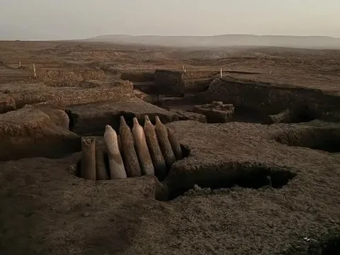 Ai Cập phát hiện công xưởng cổ 2.000 năm và nghĩa địa La Mã tại châu thổ Tây sông Nile