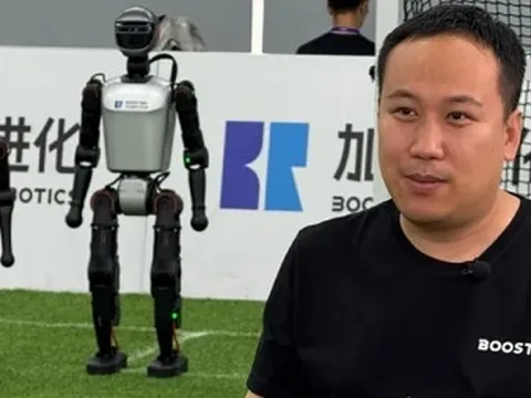 Robot không chỉ biểu diễn mà thi đấu thật ở Trung Quốc