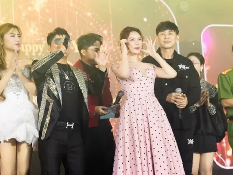 Xã Sông Ray tổ chức sự kiện Countdown quy tụ nhiều nghệ sĩ nổi tiếng