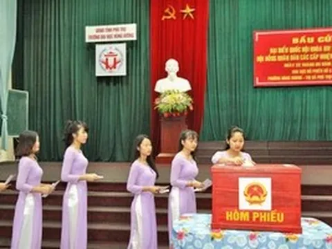 Tiếng nói người trẻ trước Ngày hội non sông