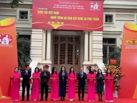 Trưng bày gần 800 tư liệu tái hiện hành trình 80 năm Quốc hội Việt Nam