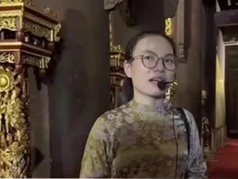 Làm rõ việc hướng dẫn viên ở khu di tích Lam Kinh thuyết minh sai về nhà Tây Sơn