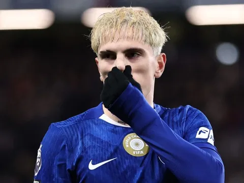 Phản ứng của Garnacho khi Amorim bị sa thải