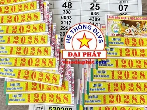 Xổ số miền Nam: Giải độc đắc 56 tỉ đồng đã tìm ra người trúng thưởng