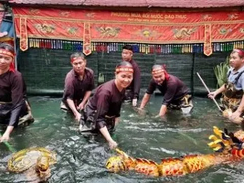 Lập hồ sơ 'Phở' và 'Múa rối nước': Đề nghị ghi danh di sản văn hóa phi vật thể