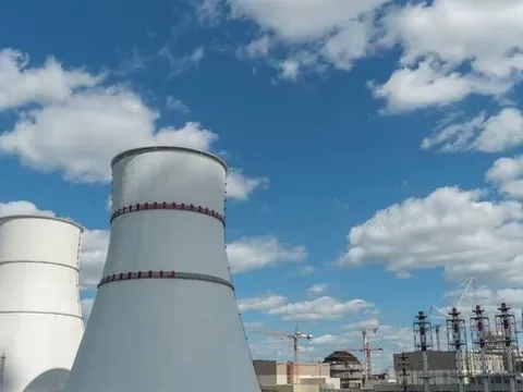 Cột mốc mới cho lò phản ứng hạt nhân 1.250 MW