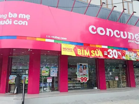 Vì sao Con Cưng vẫn mở 300 cửa hàng mỗi năm trong kỷ nguyên e-commerce?