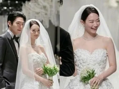 Shin Min Ah cùng Kim Woo Bin hưởng tuần trăng mật sau đám cưới cổ tích