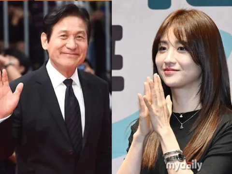 Park Ha Sun nghẹn ngào tiễn biệt cố diễn viên Ahn Sung Ki