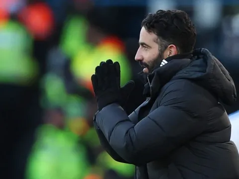 Cầu thủ MU phản ứng ngược với quyết định sa thải Amorim