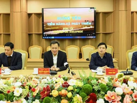 Đại gia Hong Kong muốn xây tổ hợp 1 tỷ USD sân khấu, biểu diễn, phim trường tại Hưng Yên