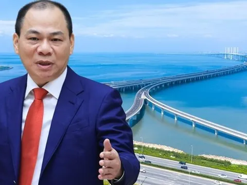 Tuyến đường vượt biển hơn 100.000 tỷ đồng nối Cần Giờ và Vũng Tàu do Vingroup đề xuất sẽ có hầm ngầm vượt biển