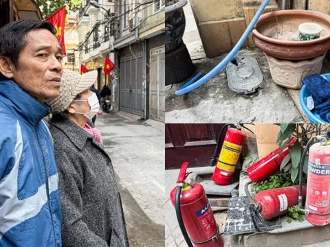 Cháy nhà trọ ở Hà Nội: Hàng xóm kể phút phá cửa, bắc thang cứu người