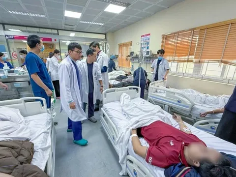 Cháy nhà 3 tầng ở Hà Nội: Toàn viện kích hoạt báo động đỏ cứu nạn