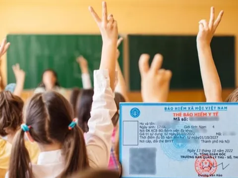 Được hỗ trợ 50%, học sinh sinh viên sẽ đóng bao nhiêu tiền Bảo hiểm y tế? 0