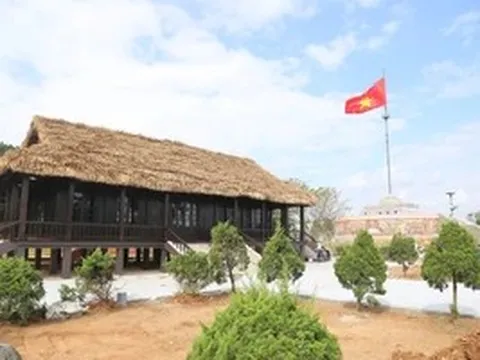 Di tích lịch sử đôi bờ Hiền Lương ở Quảng Trị được 'khoác áo mới'