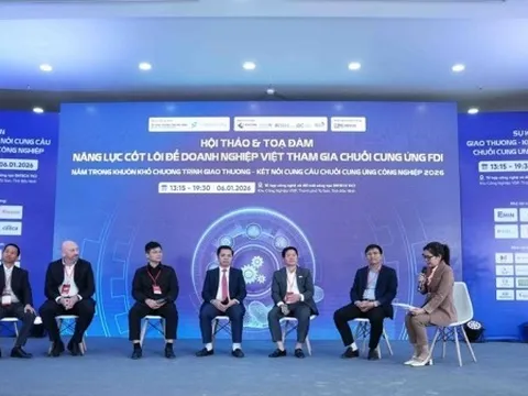 Khởi động Triển lãm quốc tế hàng đầu về Hạ tầng, Xây dựng và Tiện ích công nghiệp (Viet Industry 2026)