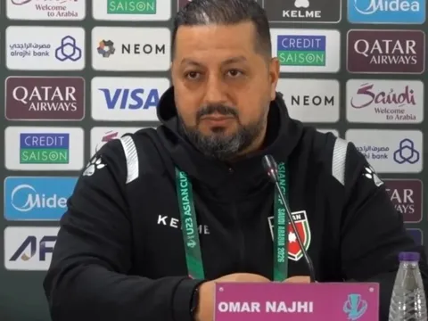 HLV U23 Jordan nói lý do thua U23 Việt Nam