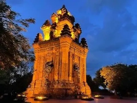 Phát huy giá trị di tích Tháp Nhạn