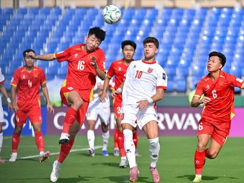 Báo Đông Nam Á thán phục bài cố định của U23 Việt Nam