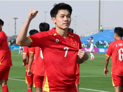 Đình Bắc tỏa sáng, U23 Việt Nam khởi đầu như mơ ở giải châu Á