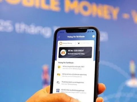 Chính thức nâng hạn mức giao dịch qua tài khoản Tiền di động lên 100 triệu đồng/tháng